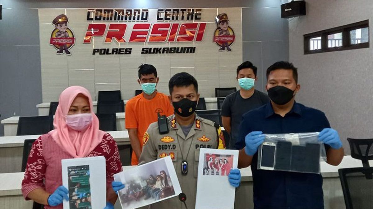 Kemensos陪同4名来自巴布亚TPPO的Sukabumi妇女受害者