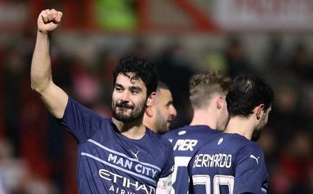 Manchester City Turunkan Banyak Pemain Inti Meski Hadapi Swindon Town, Hasilnya Menang 4-1