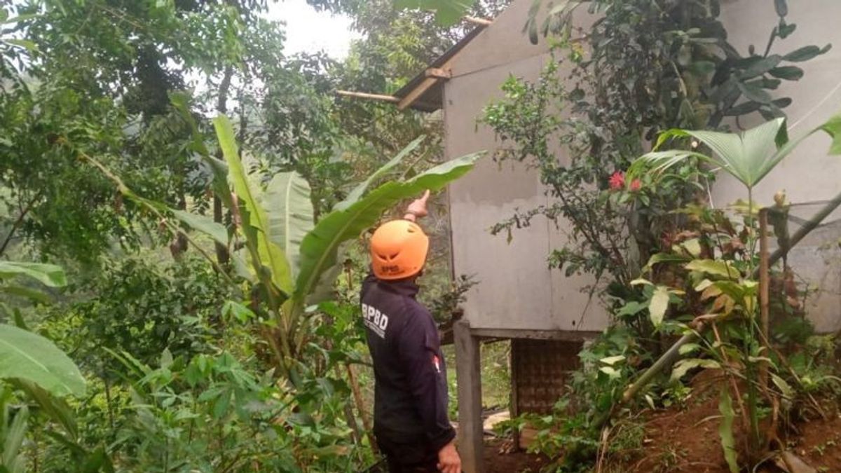 Strong Winds And Landa Landa Kabandungan Sukabumi