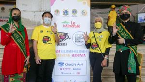 <i>World Cleanup Day 2021</i>, Gerakan Nasional Pilah Sampah dari Rumah Terbanyak, Masuk Rekor Indonesia