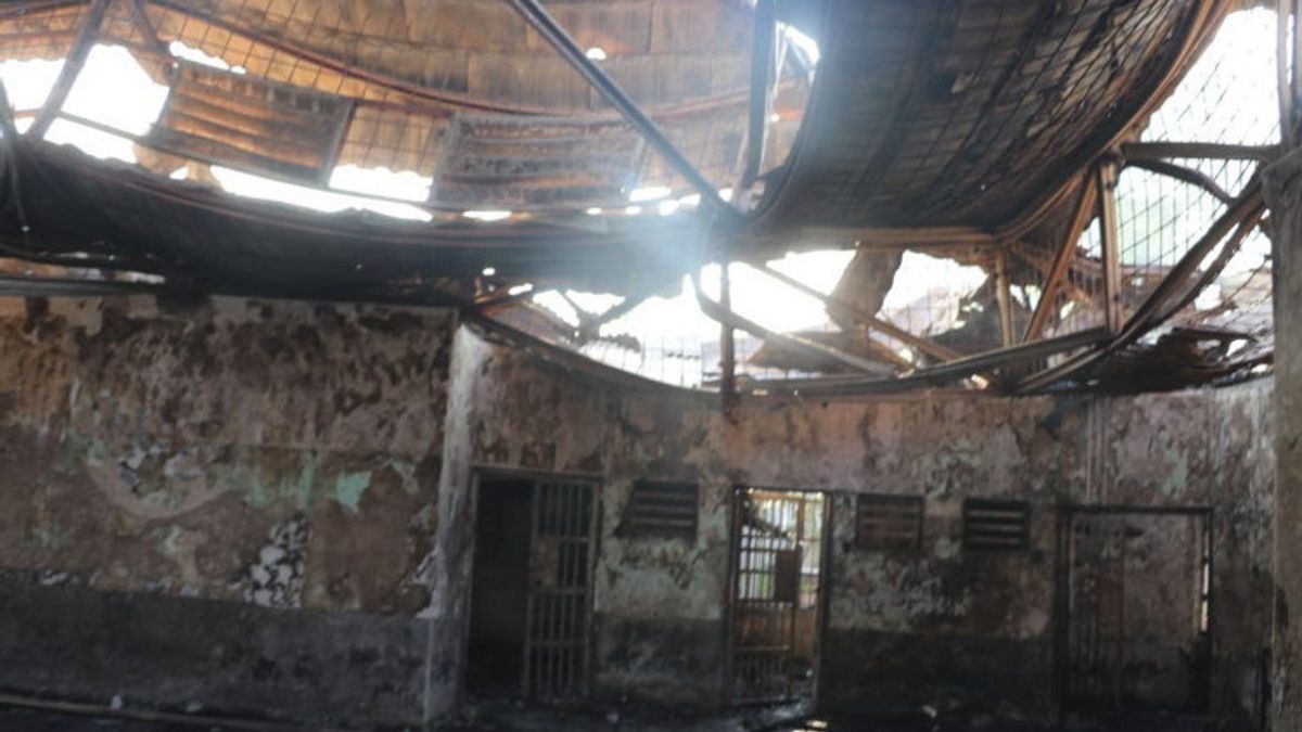タンゲラン刑務所火災犠牲者の14人の受刑者の遺体が特定された