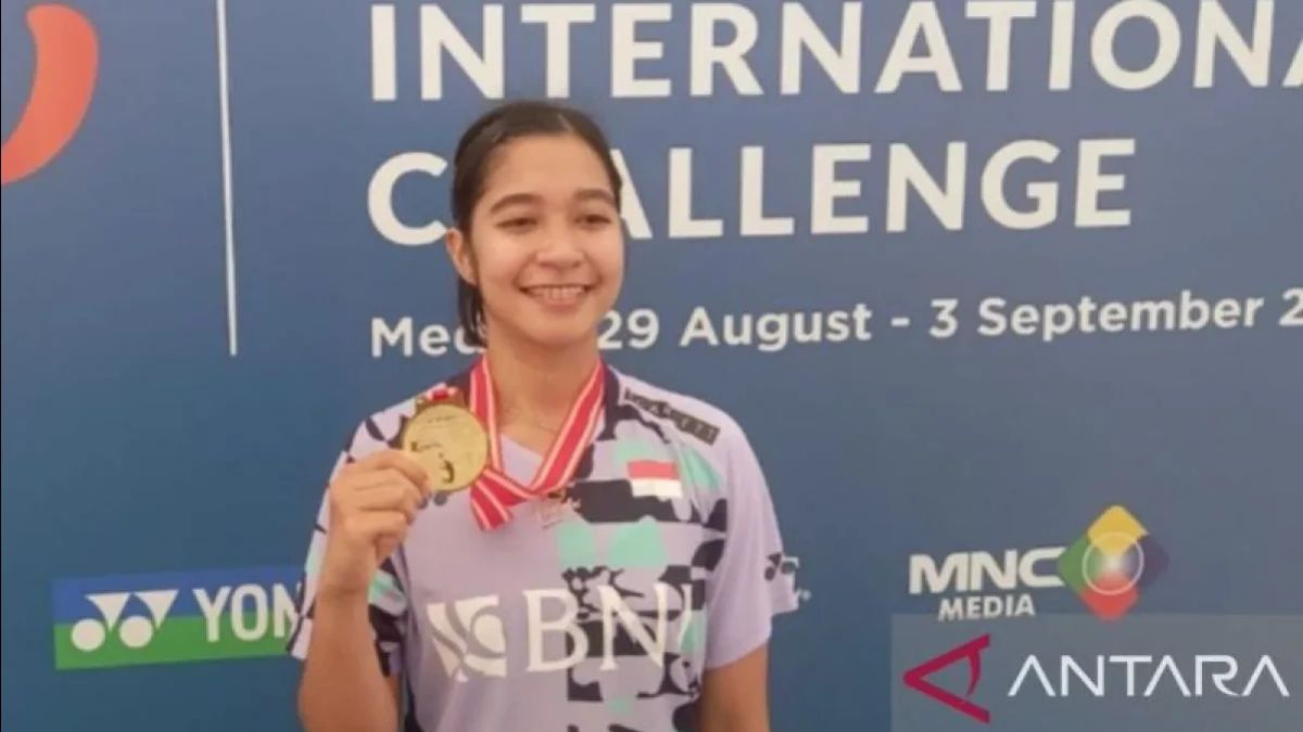 Tunggal Putri Indonesia Ester Nurumi <i>Nothing to Lose</i> Hadapi Indonesia Masters 2023