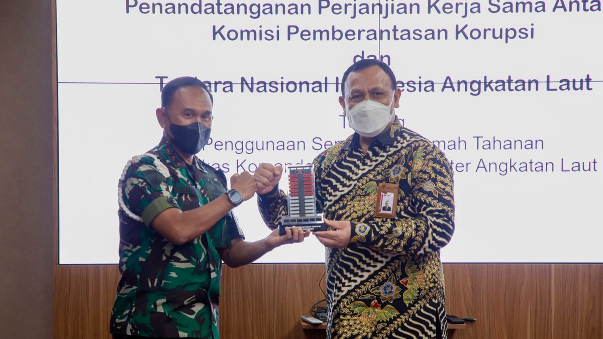Discuter De L’utilisation De Rutan, KPK Accepte De Coopérer Avec TNI AL