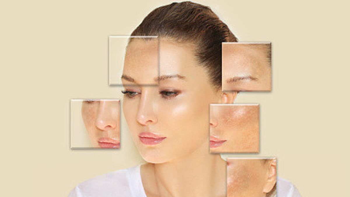 顔の色素沈着過多または茶色の斑点, これらの5つの要因によって引き起こされる