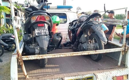 Sopir Mobil yang Tabrak 10 Motor di Bantul Ditetapkan Jadi Tersangka Tapi Tak Ditahan