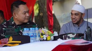  Babe Haikal Dukung Pertemuan Ulama dan TNI: Masyarakat Senang Kalau Lihat Kompak dan Solid