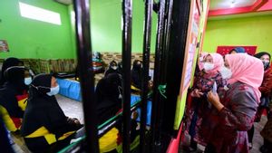 Kompak Bersama Wury Ma'ruf Amin Kunjungi Lapas Perempuan Jambi, Iriana Jokowi: Saya Berharap Saat Keluar Bisa Mandiri