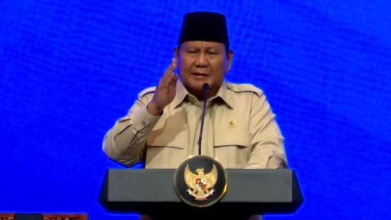 Di Hadapan Pengusaha Migas, Prabowo Akui Bangga Berhasil Produksi Pangan hingga Potensi EBT