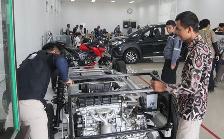 Tingkatkan SDM untuk Menciptakan Daya Saing, Suzuki Gandeng 111 Guru 87 SMK di Indonesia