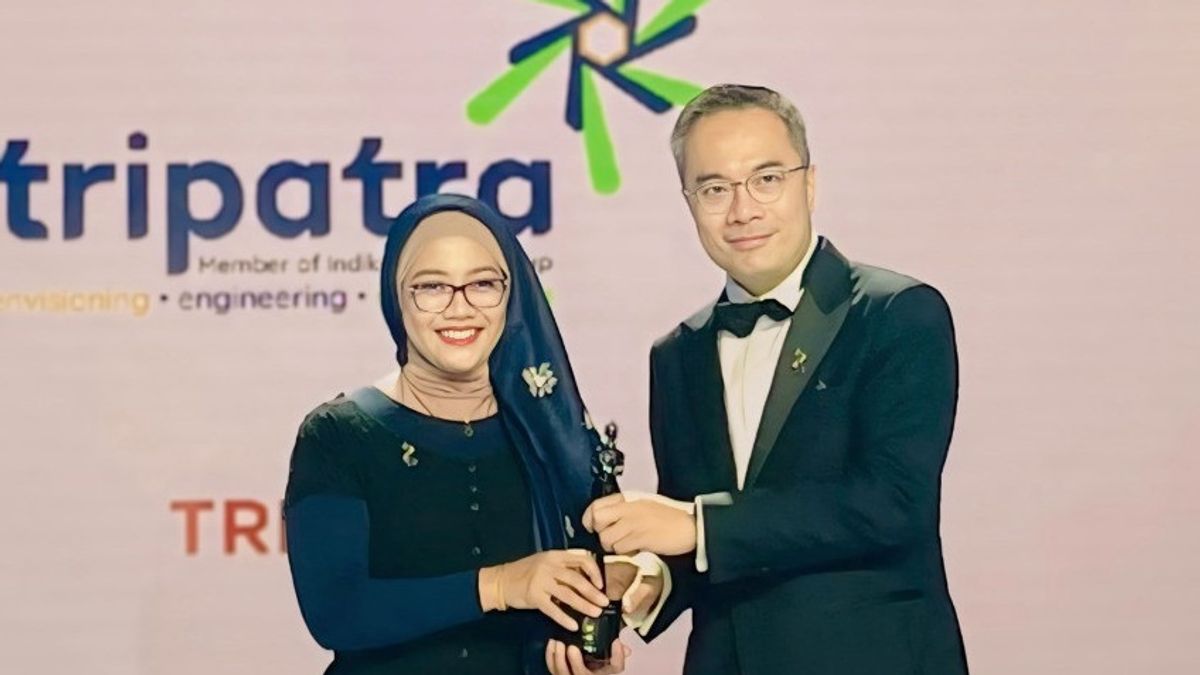 Tripatra remporte les prix "Mélorées entreprises à travailler pour en Asie" et "L'endroit de travail durable"