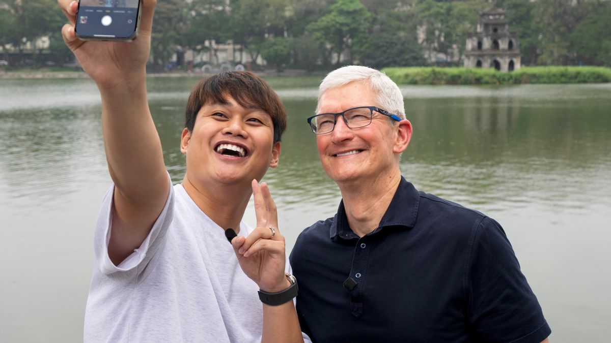 苹果希望增加对越南的投资,首席执行官蒂姆·库克(Tim Cook)总理