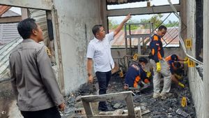13 Ruangan di SMKN 2 Kota Pariaman Ludes Terbakar, Tim Inafis Selidiki Unsur Kesengajaan 