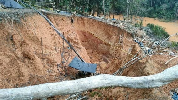 Meeting With Commission VII DPR, Director General Of Mineral And Coal Reveals Chronology Of The Death Of 12 Illegal Gold Miners In Mandailing Natal