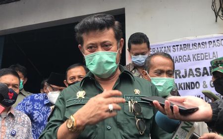 Mentan Syahrul Gelar Operasi Pasar, Harga Kedelai Dipatok Rp8.500 per Kilogram 100 Hari ke Depan