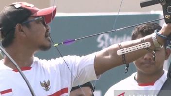 One Hand, Doesn't Stop Kholidin From Remaining In Archery And Competing In The 2022 ASEAN Para Games
