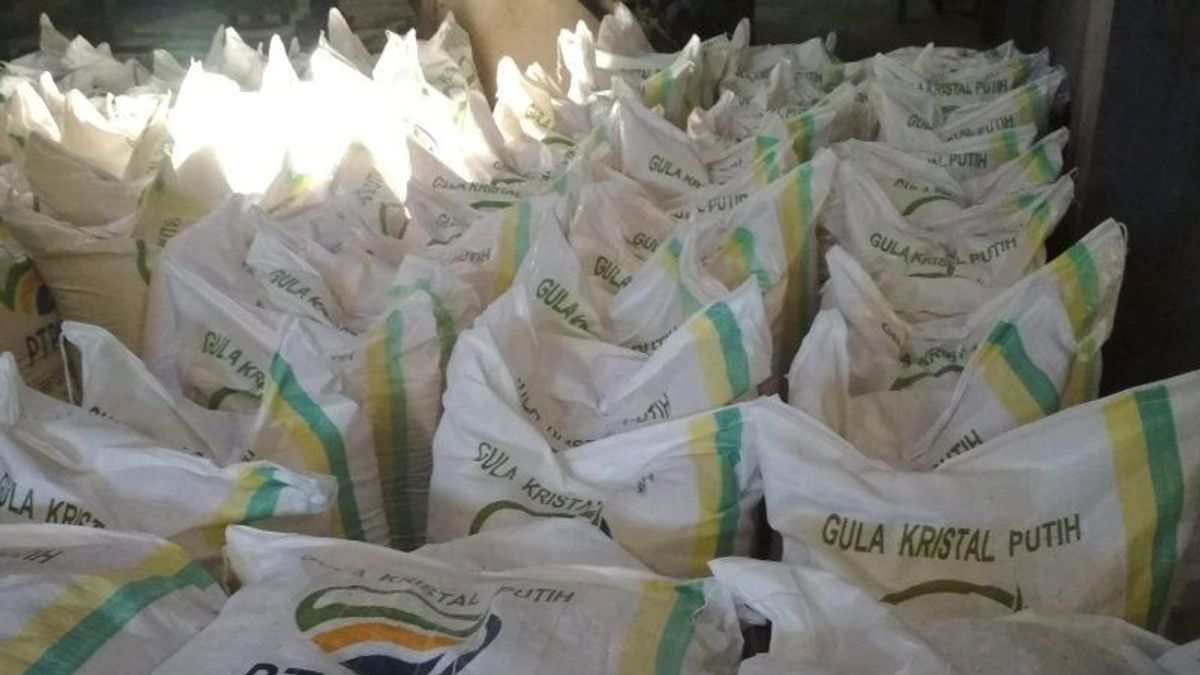 Badan Pangan dan Kemendag Tetapkan Harga Gula di Petani Rp11.500 per Kg
