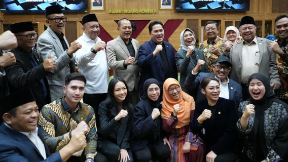 Apresiasi Sinergi Kemenpora Bangun Ekosistem Olahraga di Sekolah, Komisi X DPR Soroti Pembinaan Atlet Usia Dini