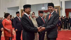 Wiranto Jadi Ketua Wantimpres, Jokowi: Rekam Jejaknya Mumpuni