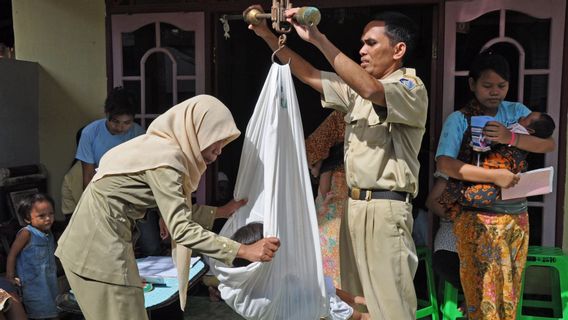 Pandemic Situation Prevents Government From Fighting Stunting, Sri Mulyani's Staff: 0-2 Years Old Are Most Vulnerable