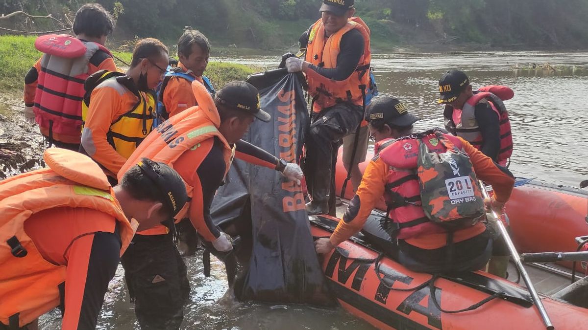 3 Days Of Being Carried Away By The Bengawan Solo River, Sulami Was Found Dead