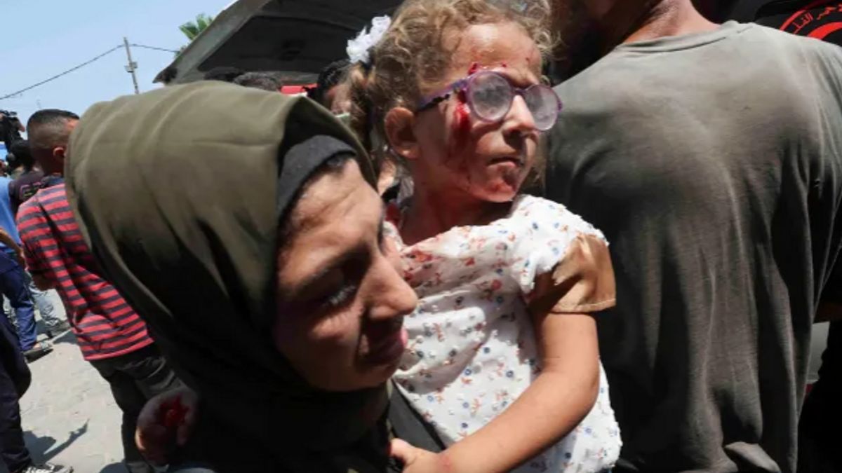 Israeli Attack Killed More Than 50 Palestinians In Gaza