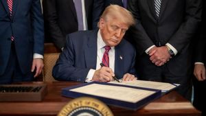 Usai Bertemu Sekjen NATO, Trump Hasilkan Kerangka Kesepakatan Caplok Greenland 