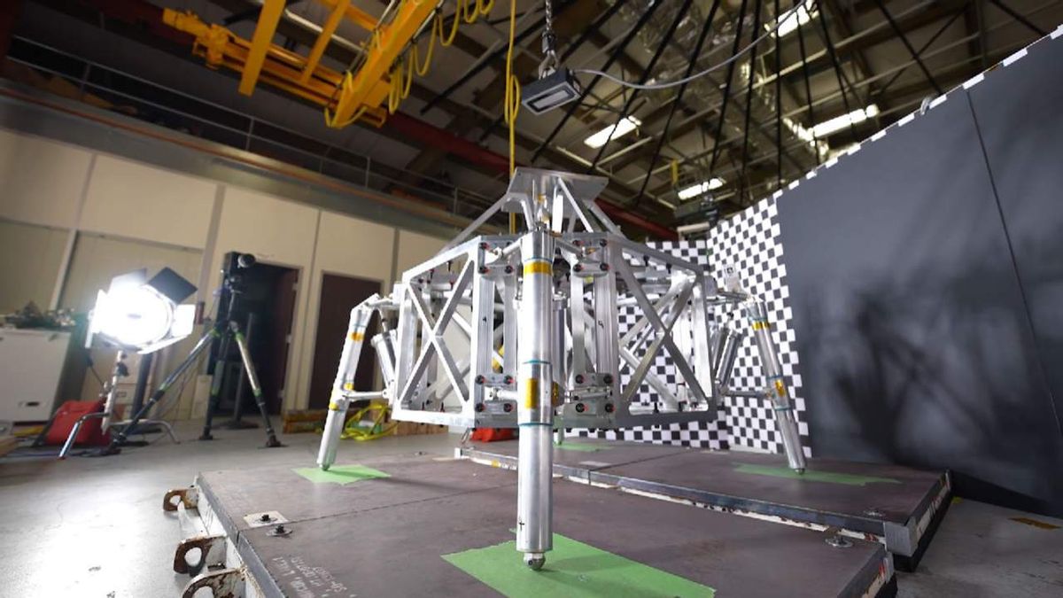 La NASA Se Prépare à Apporter De La Roche Et De La Terre De Mars Avec Le Véhicule Robot D’ascension De Mars