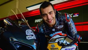 Gantikan Bastianini di MotoGP Prancis 2023, Danilo Petrucci: Tak Sabar Kembali ke Lintasan