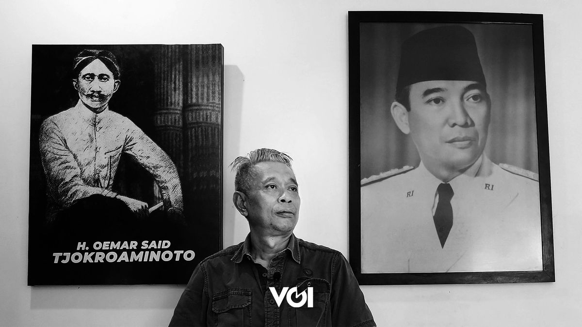 Exclusive, Prima Party Chairman, Agus Jabo Priyono, Was Surprised His Lawsuit Was Granted