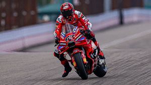 Hasil Kualifikasi MotoGP Malaysia 2025: Bagnaia Kunci Pole Position