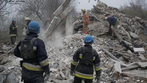 Serangan Rusia Lumpuhkan Fasilitas Listrik Jelang Musim Dingin, Ukraina Terancam Pemadam Listrik hingga Maret