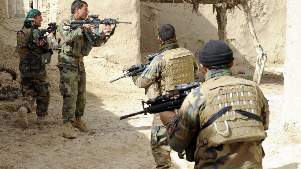 Khawatir Pasukan Komando Afghanistan Direkrut Rusia, Pensiunan CIA: Terampil dan Ganas, Saya Tidak Ingin Bertemu Mereka di Medan Perang