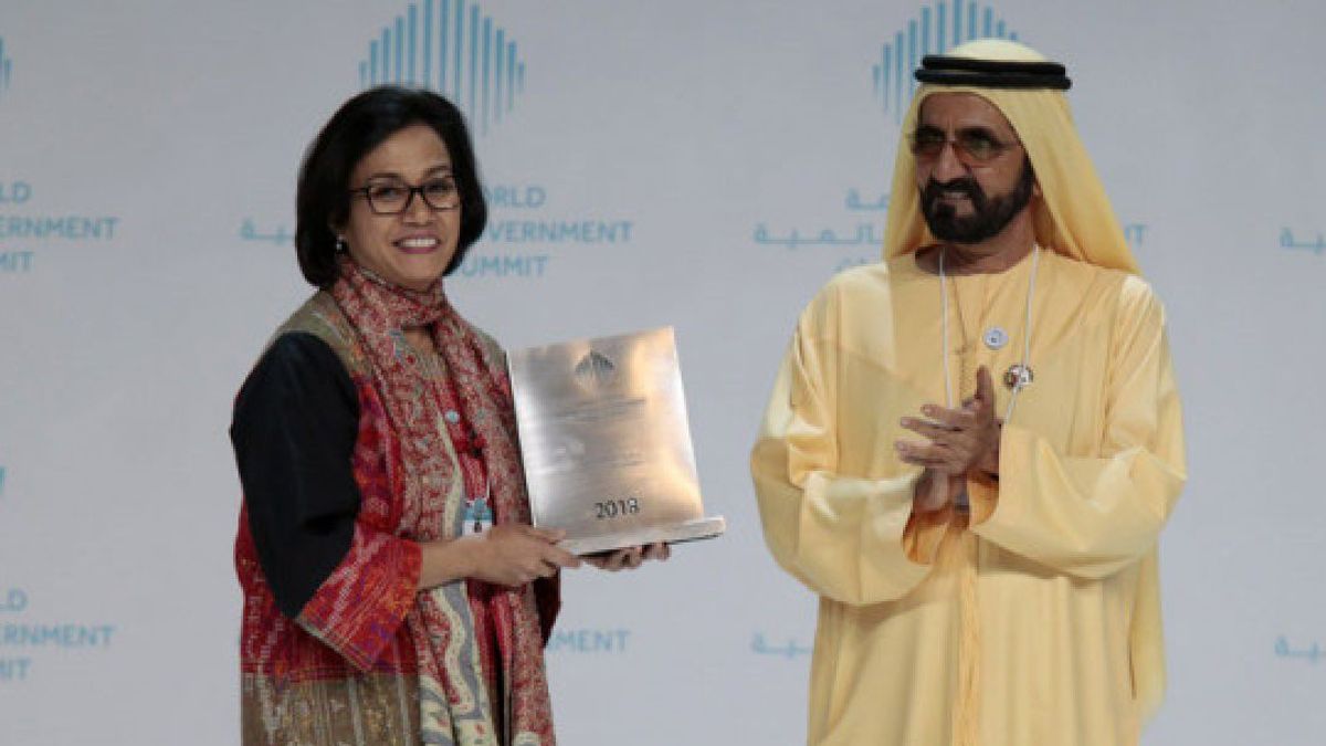 فالديزون يؤكد أن سري مولياني ليست أفضل وزيرة مالية في العالم في تاريخ اليوم ، 12 فبراير 2018