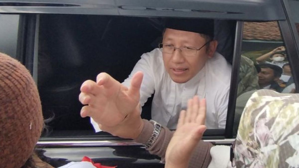 Hambalang Anas Urbaningrum Project Corruptor Admits No Enmity After Free