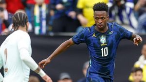 Vinicius Junior Ingin Brasil Jadi Kuda Hitam di Piala Dunia 2026, Buang Label Favorit