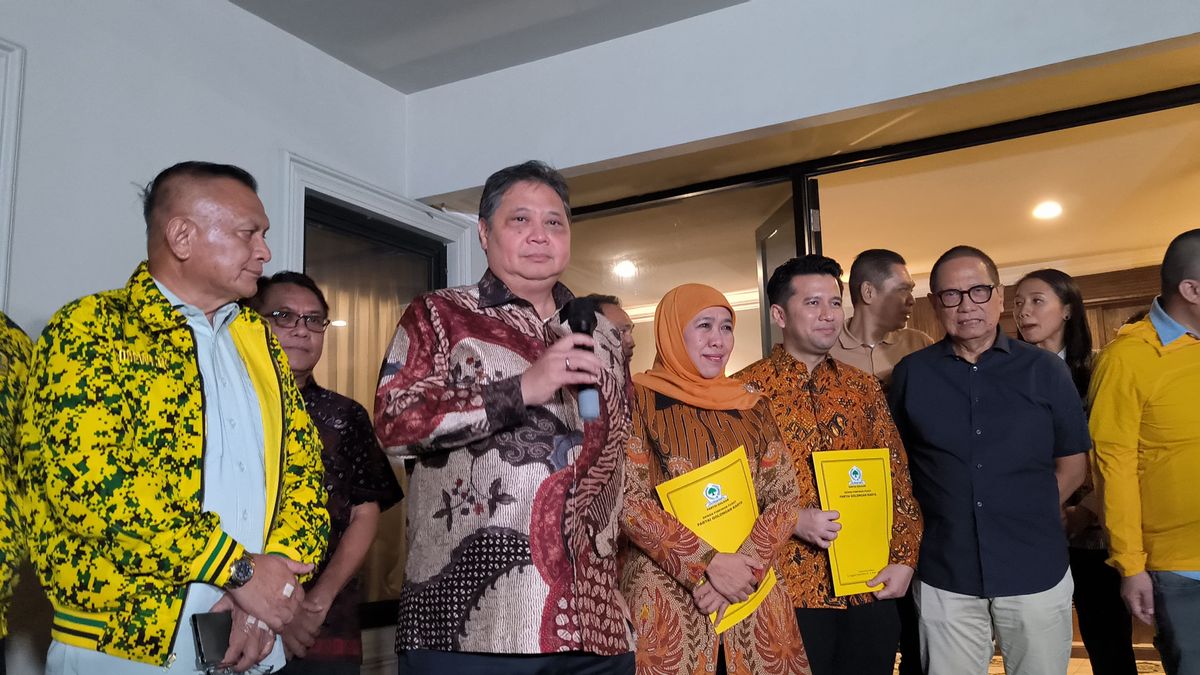 由Golkar Maju Pilgub Jatim携带,Khofifah谈论IKN