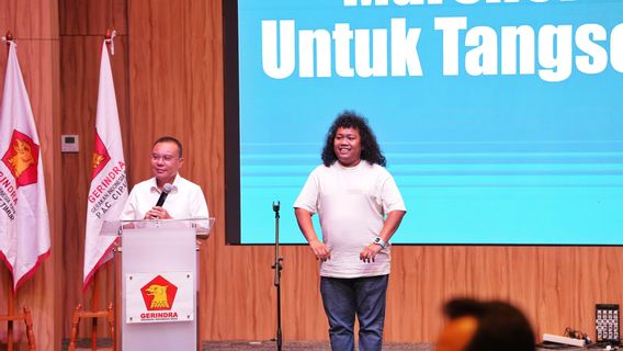  Gerindra Petakan Massa untuk Strategi Riza Patria dan Marshel di Pilkada Tangsel 2024