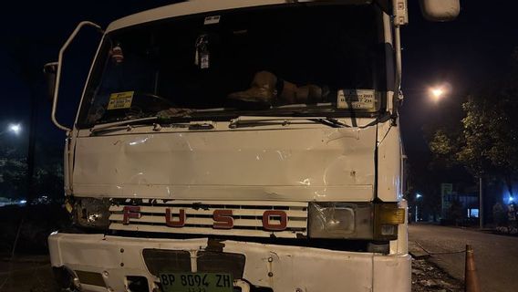 Kecelakaan Truk Tewaskan Pengendara di Batam, Polisi Lakukan Penyelidikan
