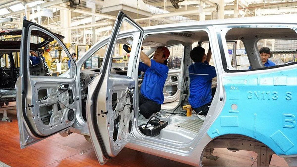 Les Subordonnés De Sri Mulyani Révèlent Les Défis De L’industrie Manufacturière PMI à Un Niveau Expansif: Beaucoup De Travail S’accumule Et Difficile à Livrer Des Marchandises