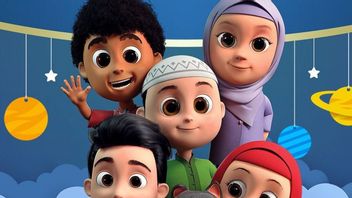Sahur Adds Fun With Kids By Watching Nussa Movies At Home