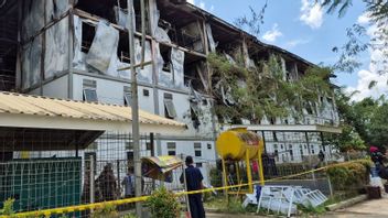 Polisi Masih Cari Penyebab Gedung Hunian Pekerja di Tower 14 IKN Kebakaran