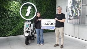 Alva Raih Tonggak Bersejarah, Pengiriman Motor Listrik Lampaui 10.000 Unit