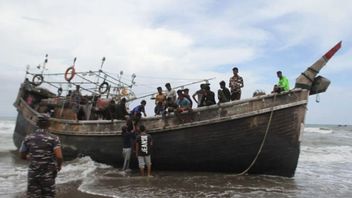The Arrival Of Rohingya Refugees Continues, 180 People Arrive In Pidie