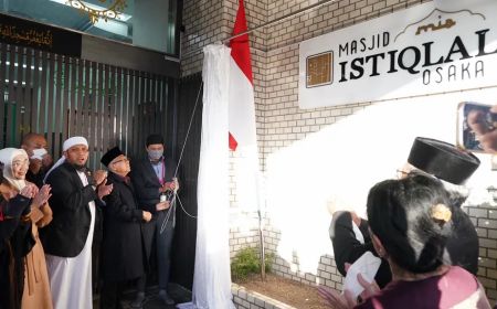 Wapres Sambut Baik Masjid Istiqlal Osaka di Jepang Dijadikan Tempat Pengembangan Ekonomi Syariah