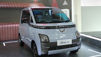 Wuling Air Ev Mini est présente avec une variante Long Range, une distance de 300 km et un prix de 190 millions IDR