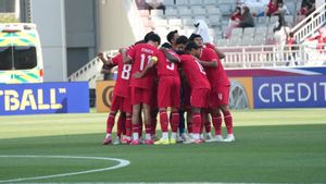 The U-23 Indonesian National Team Scenario Qualifies For The Fall Fase Of The U-23 Asian Cup