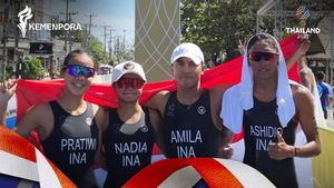 SEA Games 2025: Triatlon Tambah Emas Indonesia Jadi 57