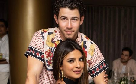 Gemas, Wajah Anak Nick Jonas dan Priyanka Chopra Akhirnya Terungkap