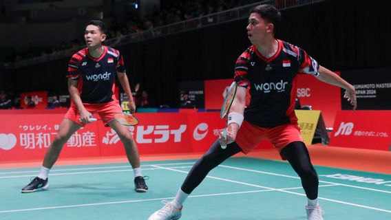 Japon Kumamoto Masters 2024: Fajar/Rian Conflit avec Fikri/Dejal