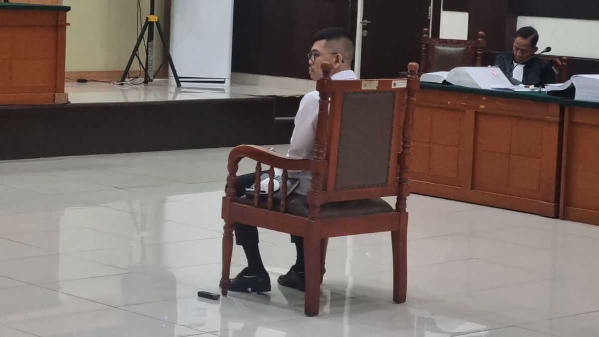 Yudha Arfandi Dituntut dengan Pidana Mati Atas Kasus Kematian Dante